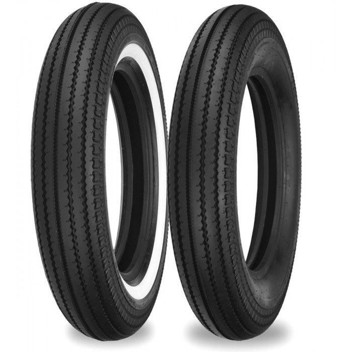 Мотошина Shinko E270 4.00-19 61H TT перед