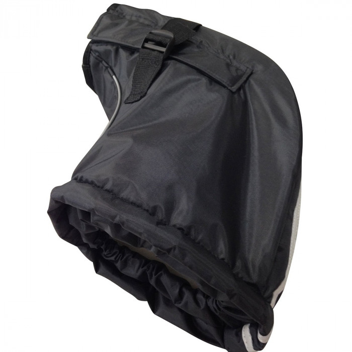 Термомуфта на руль Starks Warm 35 (S-M), цвет Черный