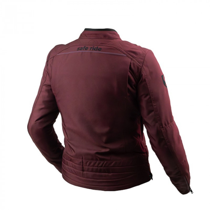Мотокуртка женская Starks Urban jacket 2.0 Lining Women текстиль цвет Бургунди, Размер L