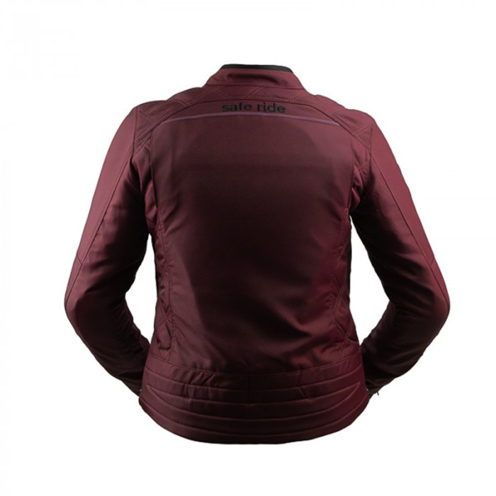 Мотокуртка женская Starks Urban jacket 2.0 Lining Women текстиль цвет Бургунди, Размер L