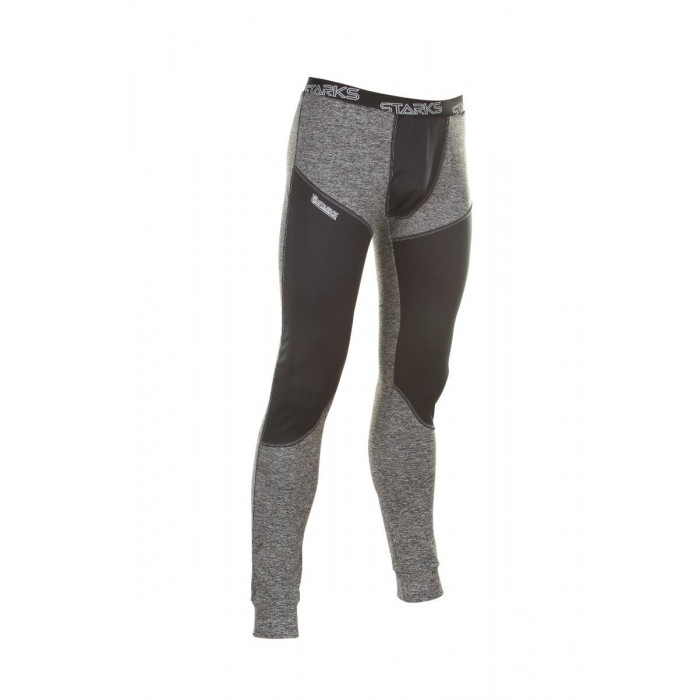 Кальсоны Starks Warm Pants Extreme, цвет Черный/Серый, Размер S