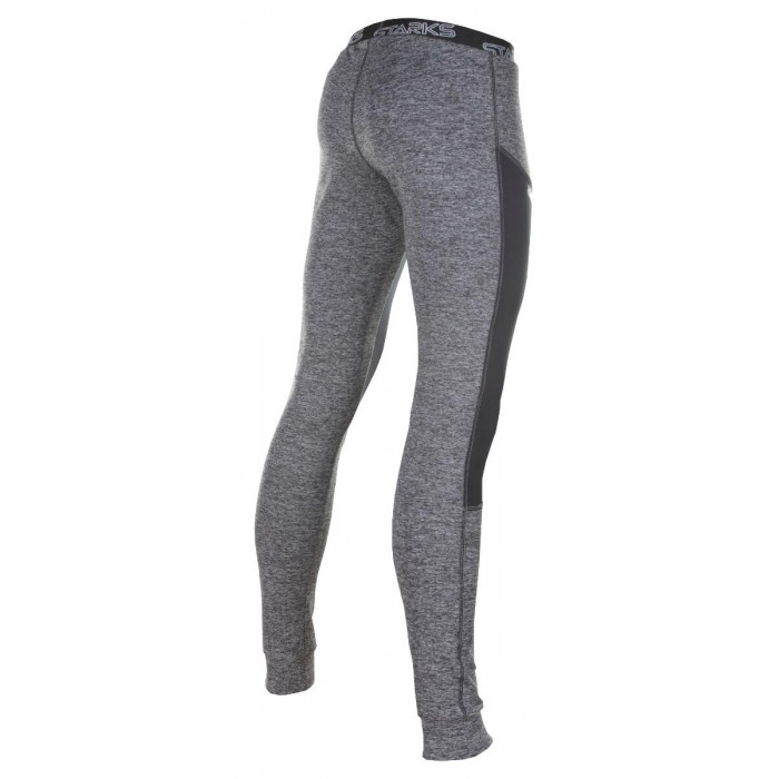 Кальсоны Starks Warm Pants Extreme, цвет Черный/Серый, Размер S