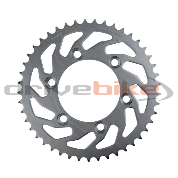 Звезда задняя Sunstar 45 зубьев 1-3435-45 стальная / JTR735-45