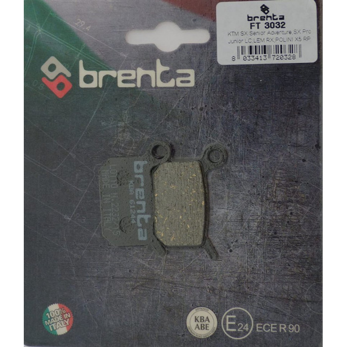 Тормозные колодки Brenta FT 3032 Organic