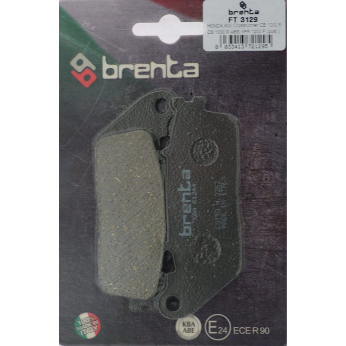 Тормозные колодки Brenta FT 3129 Organic