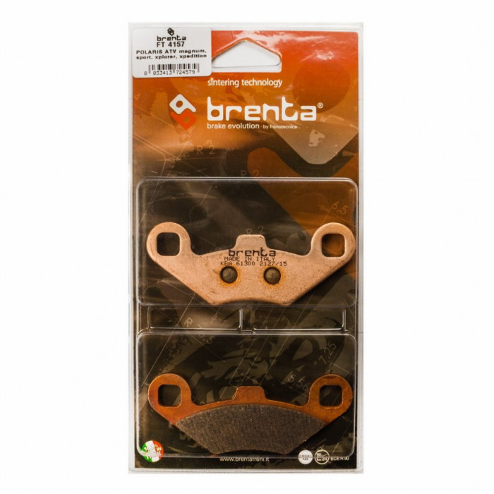 Тормозные колодки Brenta FT 4157 Sintered