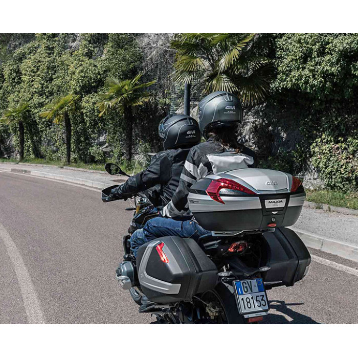 Кофры боковые MONOKEY SIDE 37 л. GIVI V37NNT для крепежей PLX