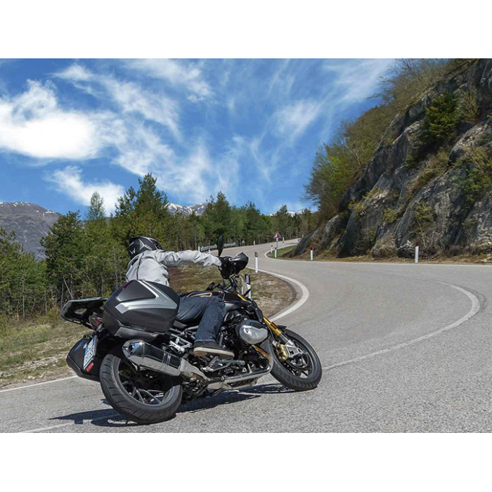 Кофры боковые MONOKEY SIDE 37 л. GIVI V37NNT для крепежей PLX