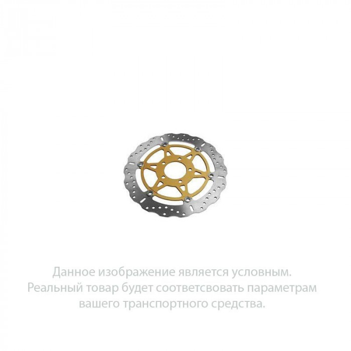 Тормозной диск EBC MD4154XC
