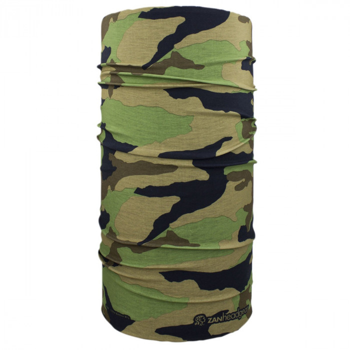 Шейная повязка ZAN Woodland Camo