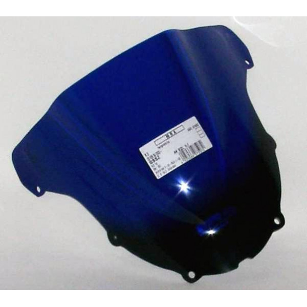 Ветровое стекло для ZX-6R Ninja (636) 2003-2004 Racing R, цвет Серый