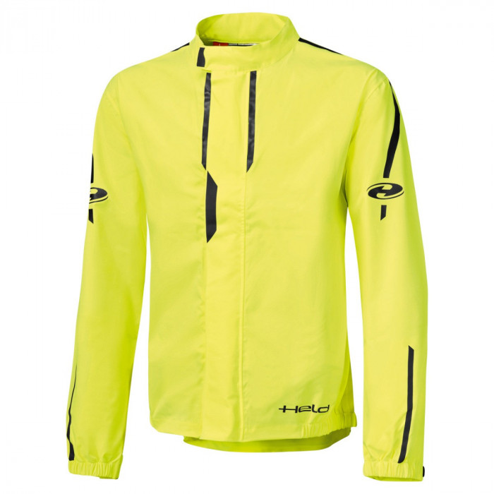 Дождевая куртка женская HELD Rainstorm TOP Sporty, цвет Желтый Неон/Черный, Размер D-M