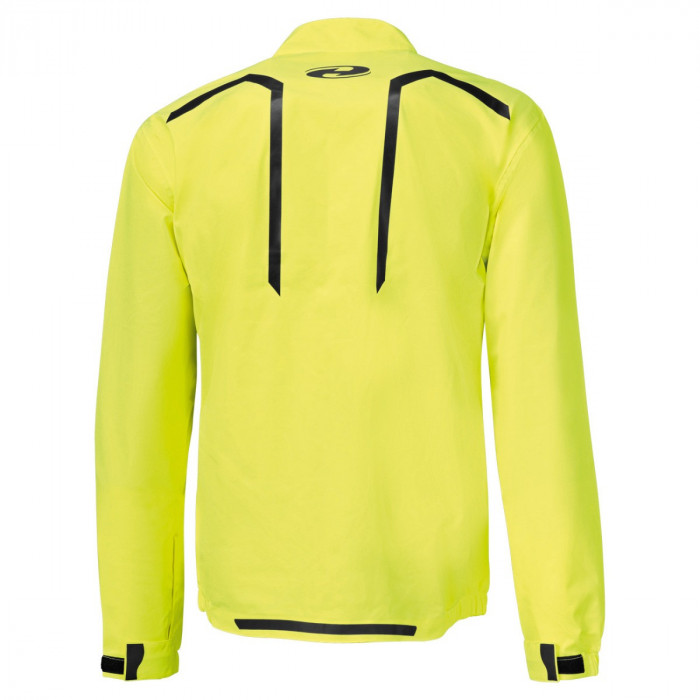 Дождевая куртка женская HELD Rainstorm TOP Sporty, цвет Желтый Неон/Черный, Размер D-M