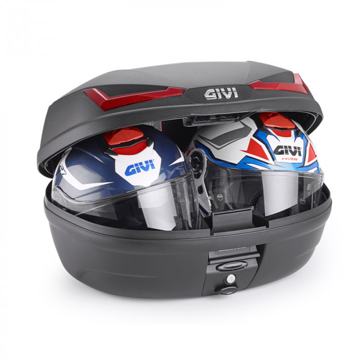 Кофр центральный GIVI E455N MONOLOCK 45 л.