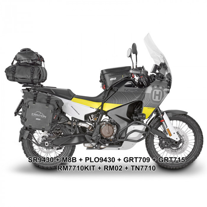 Крепление боковых кофров GIVI PLO9430MK HUSQVARNA NORDEN 901 '22