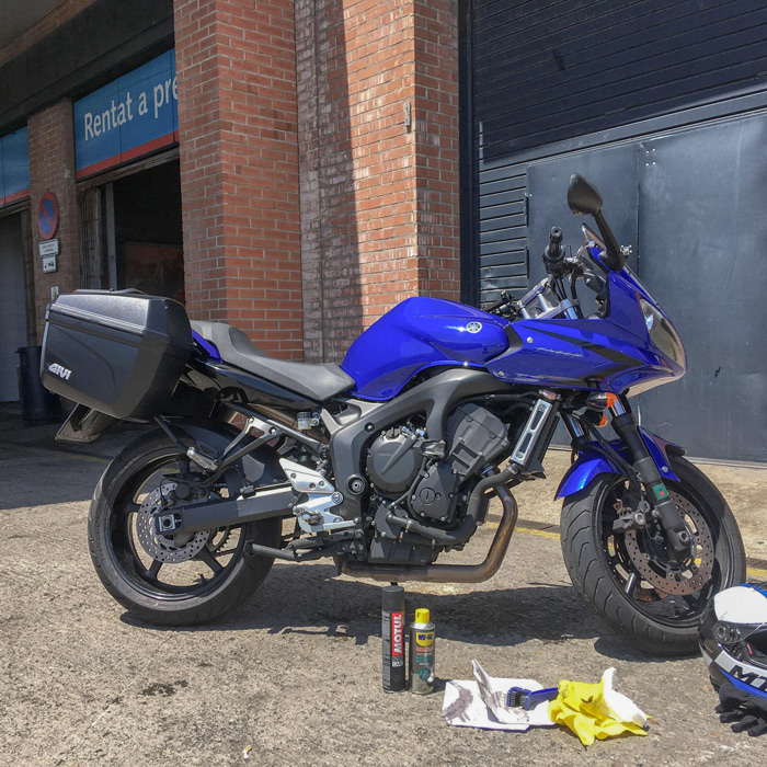 Комплект GIVI 351KIT для установки PL351/T351 (Yamaha FZ6/FZ6 600 Fazer