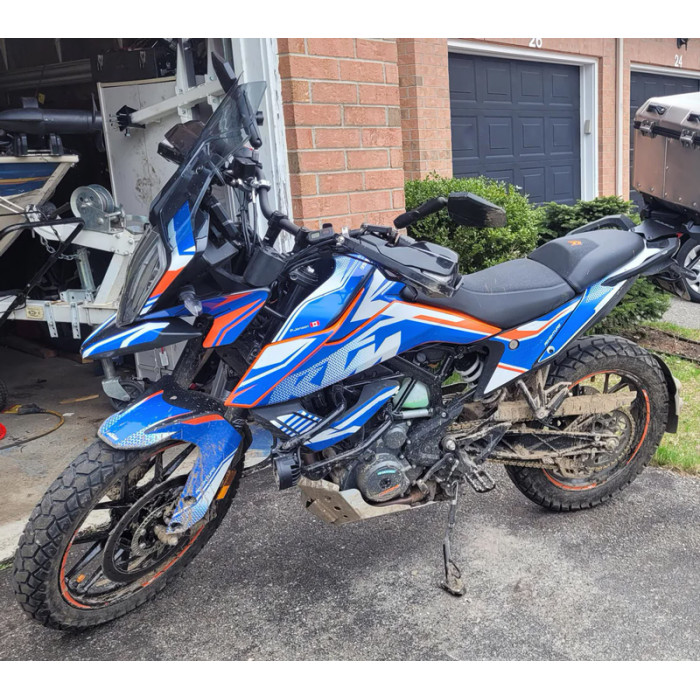 Крепление кофра GIVI SR7711 KTM 390 Adventure (20 - 21)