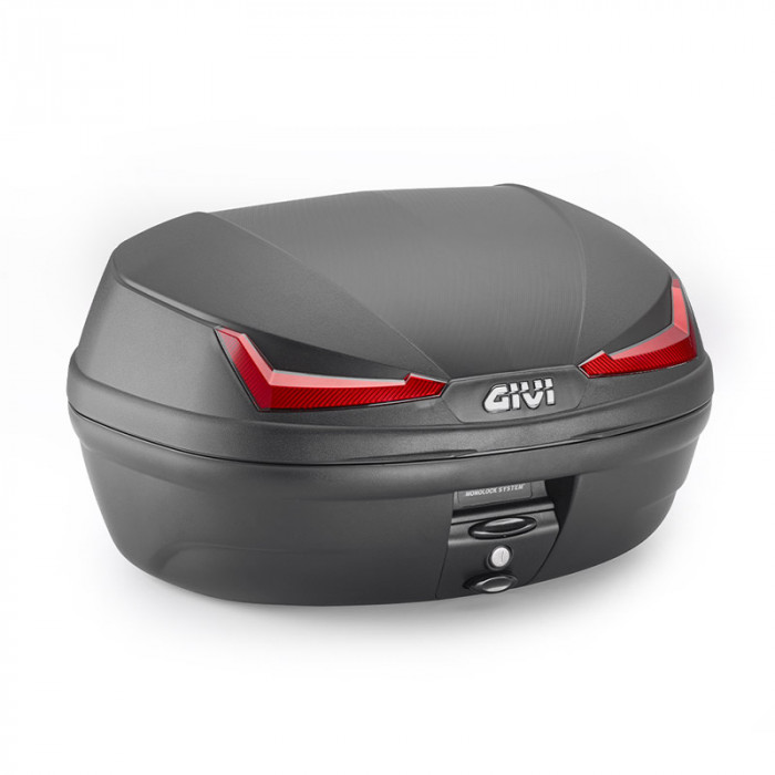 Кофр центральный GIVI E455N MONOLOCK 45 л.