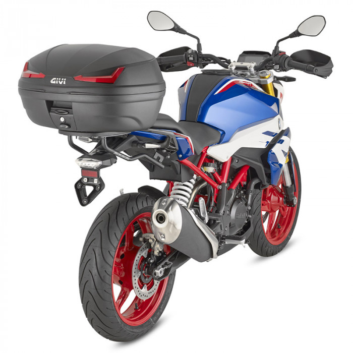 Кофр центральный GIVI E455N MONOLOCK 45 л.