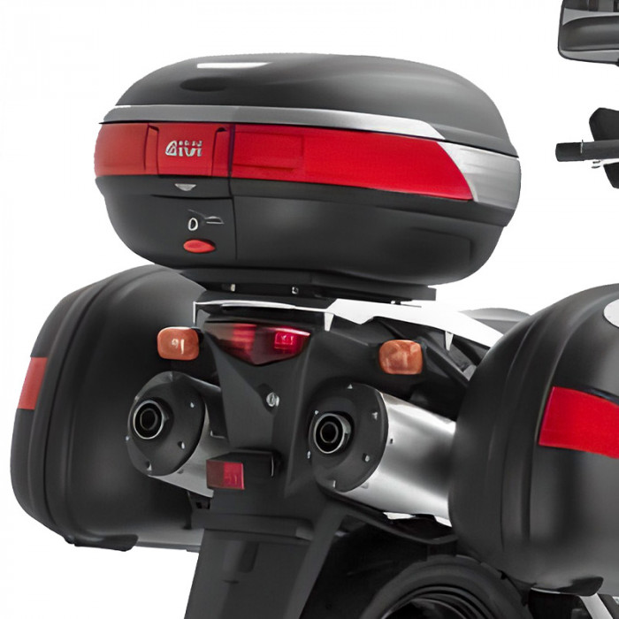 Крепеж центрального кофра GIVI E528M Kawasaki KLV1000 (04-10), Suzuki D