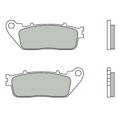 Тормозные колодки полусинтетические EBC FA458V