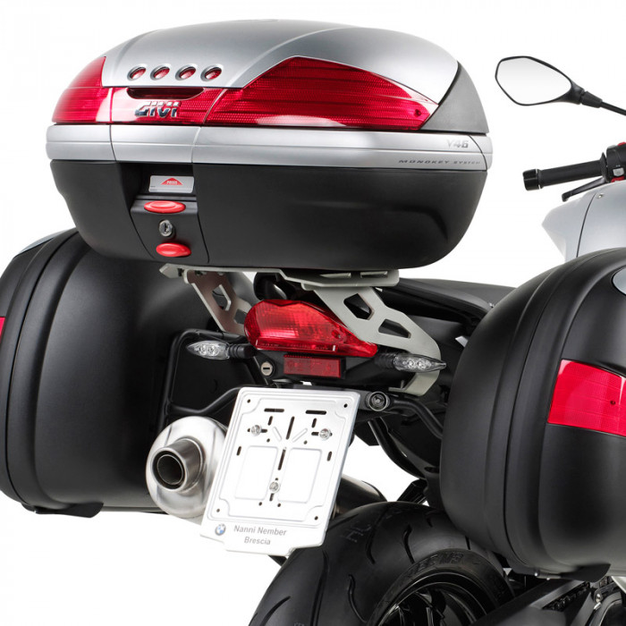 Крепеж центрального кофра GIVI SRA691 BMW F800R (09-18)