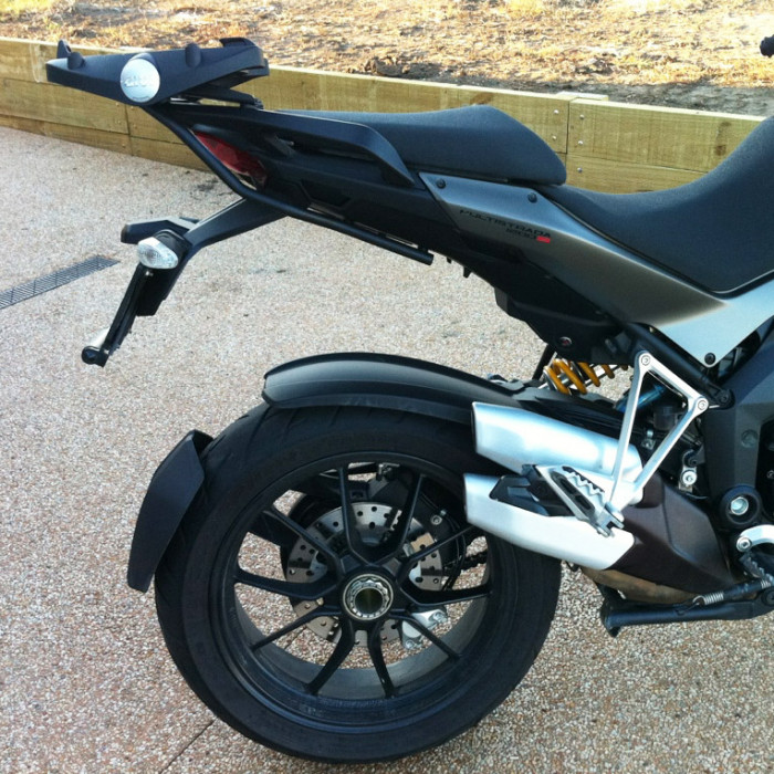 Крепеж центрального кофра GIVI SR312 Ducati Multistrada 1200 (10-14)