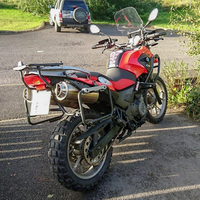 Стекло ветровое GIVI D5101ST BMW G650GS (11-17)