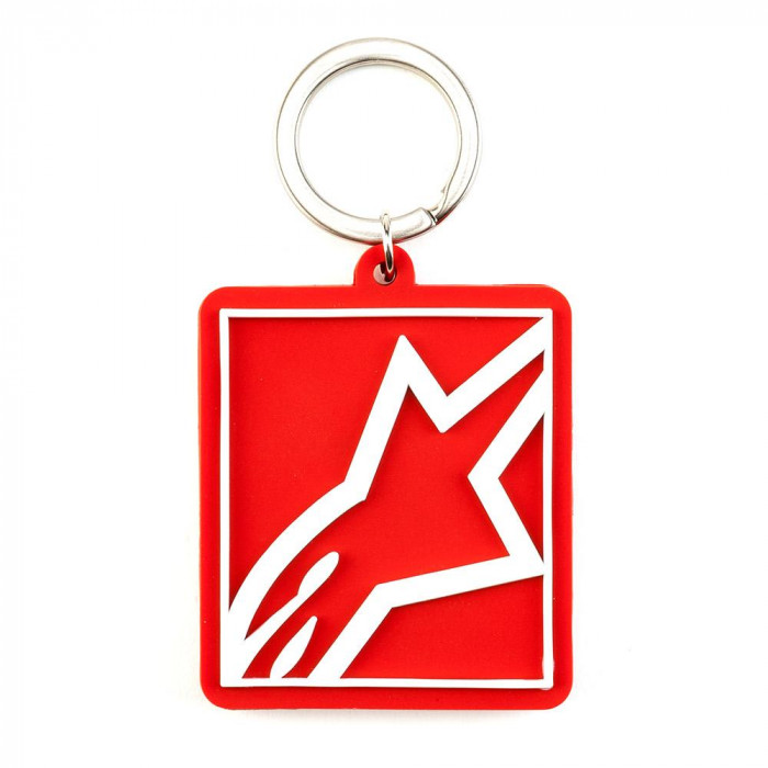 Брелок Alpinestars CORP SHIFT KEYFOB, красный