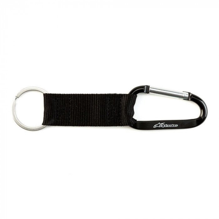 Брелок Alpinestars SNAP HOOK KEY FOB, красный, размер 30
