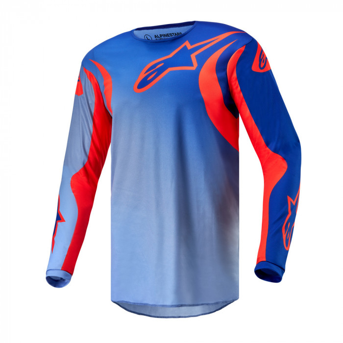 Джерси Alpinestars Fluid Lucent, Сине-оранжевый, размер L