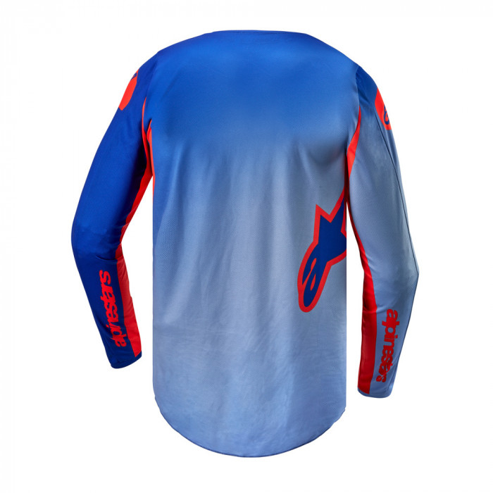 Джерси Alpinestars Fluid Lucent, Сине-оранжевый, размер L