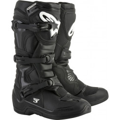 Мотоботы Alpinestars TECH 3, черный, размер 8