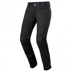 Мотобрюки Alpinestars DAISY DENIM WOMENS PANTS, черный, размер 24
