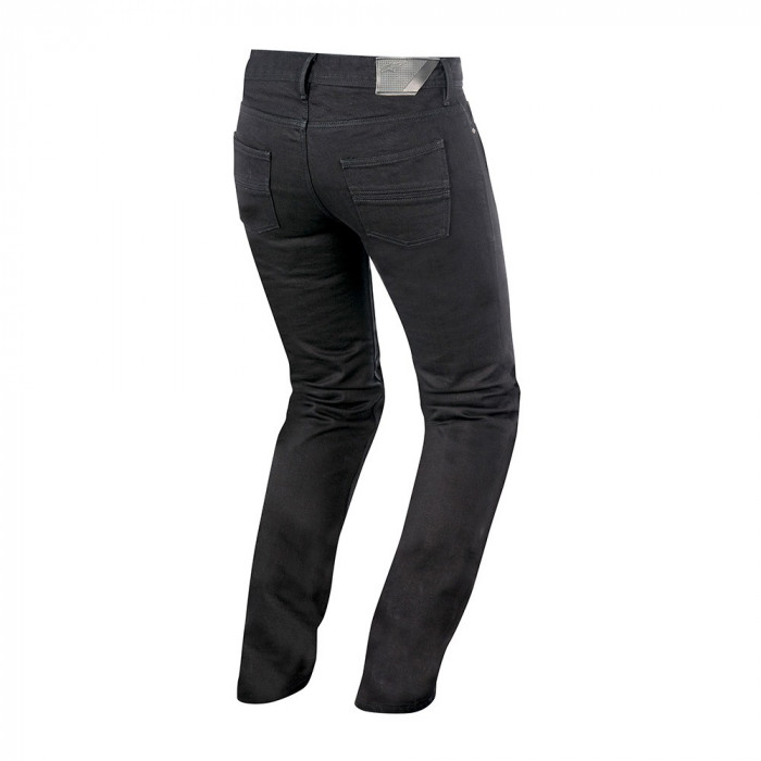 Мотобрюки Alpinestars DAISY DENIM WOMENS PANTS, черный, размер 24