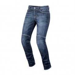 Мотобрюки Alpinestars DAISY DENIM WOMENS PANTS, синий, размер 24