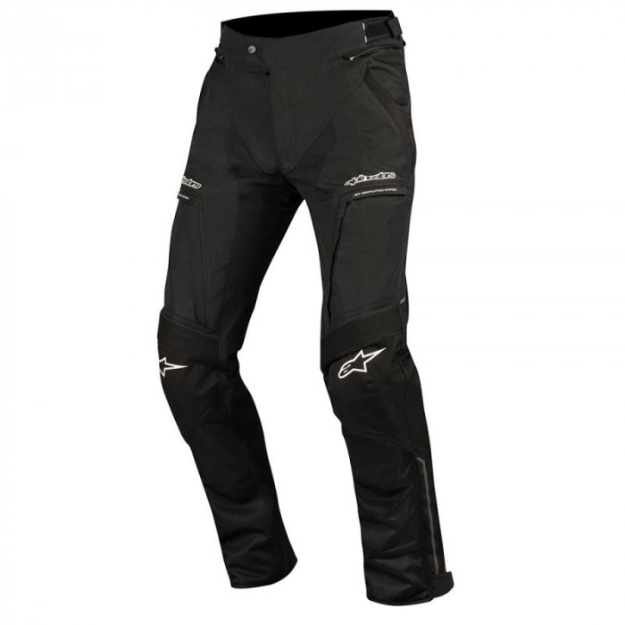 Мотобрюки Alpinestars RAMJET AIR PANTS, черный, размер M