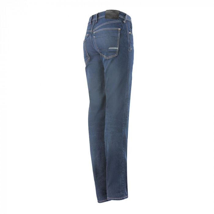 Мотобрюки Alpinestars STELLA ANGELES DENIM, синий, размер 24