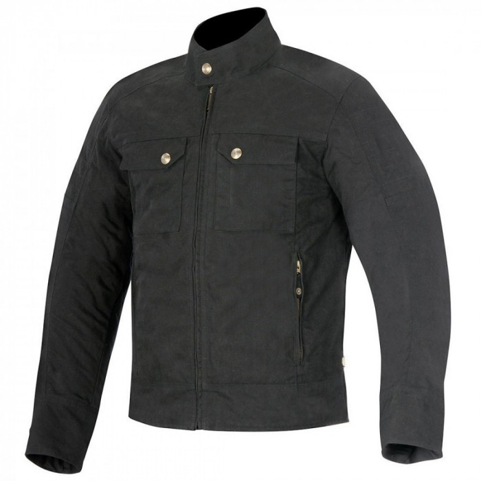 Мотокуртка Alpinestars RAY CANVAS JACKET, серый, размер S