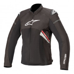 Мотокуртка Alpinestars STELLA T-GP PLUS R V3 AIR JACKET, черно-белый, размер L