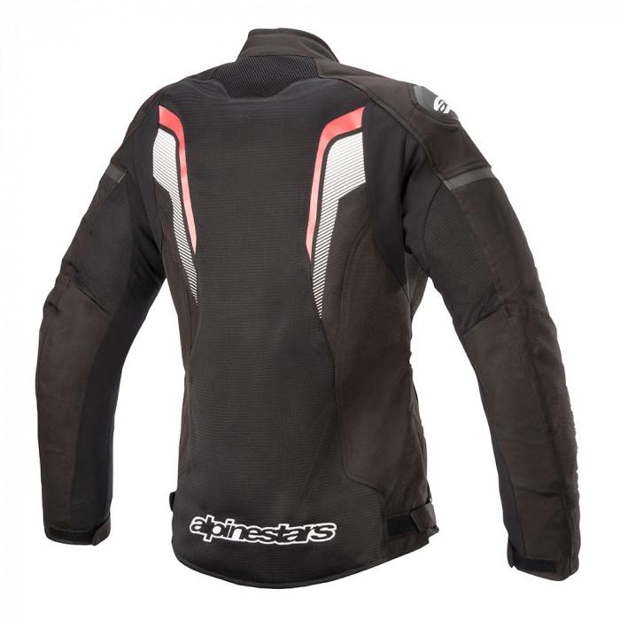 Мотокуртка Alpinestars STELLA T-GP PLUS R V3 AIR JACKET, черно-белый, размер L