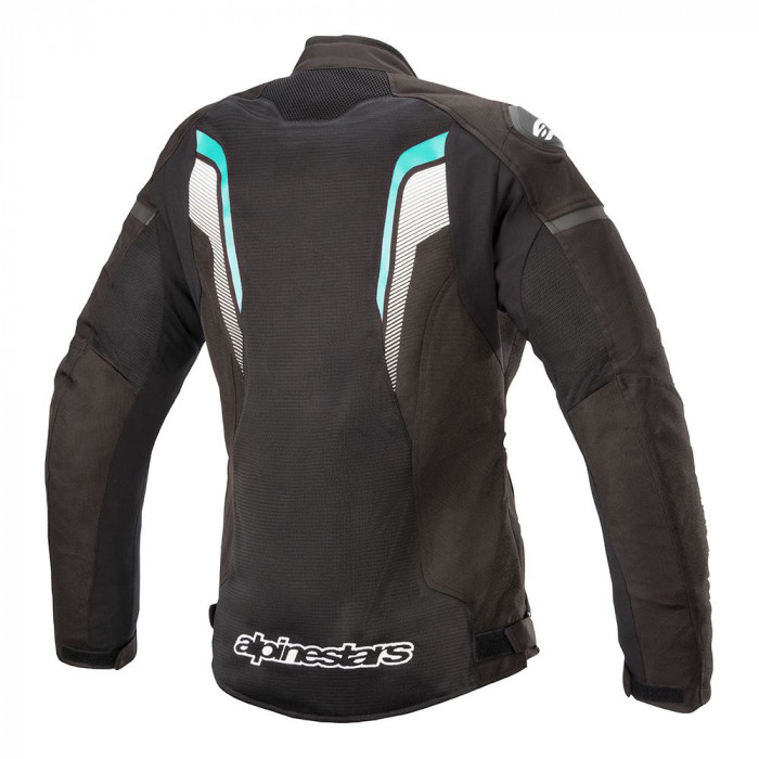 Мотокуртка Alpinestars STELLA T-GP PLUS R V3 AIR JACKET, черно-белый, размер L