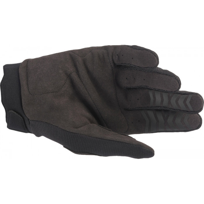 Мотоперчатки кроссовые Alpinestars FULL BORE GLOVES, черный, размер S