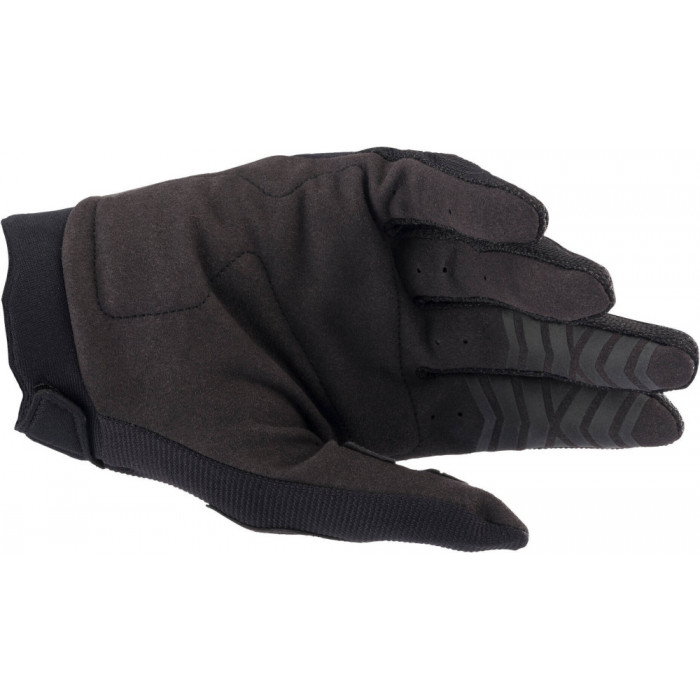 Мотоперчатки кроссовые Alpinestars FULL BORE GLOVES, черный, размер S