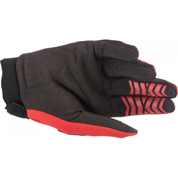 Мотоперчатки кроссовые Alpinestars FULL BORE GLOVES, черный, размер S