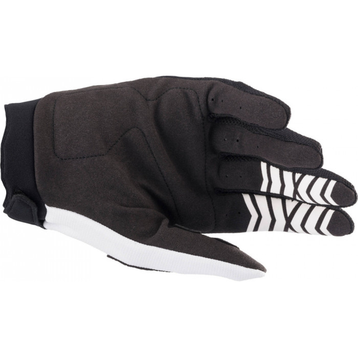 Мотоперчатки кроссовые Alpinestars FULL BORE GLOVES, черный, размер S