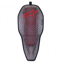 Защитная вставка Alpinestars для спины Nucleon Flex Pro, дымчато-красный, размер M