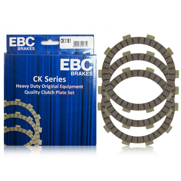 Фрикционные диски сцепления EBC CK2299 (комплект)