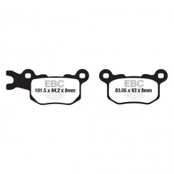 Тормозные колодки EBC FA685R