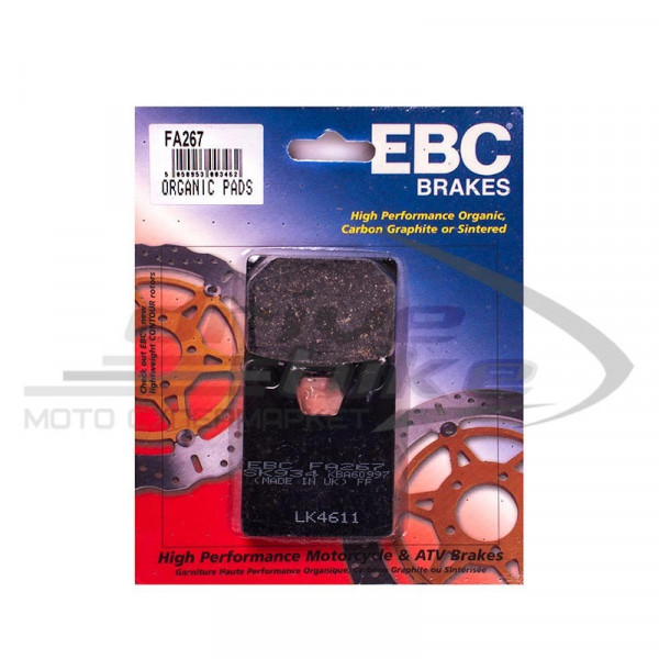 Тормозные колодки FA267